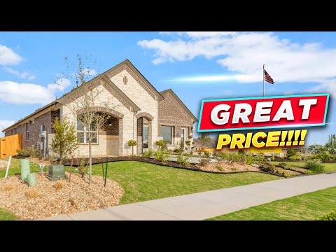 New Construction Home In Leander TX | Stunning 1-Story Tour & Pricing Challenge