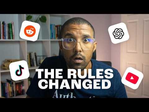 The Internet Quietly Changed in 2026 (Most Creators Missed This)