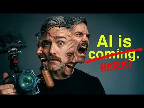 I mixed AI with Real Footage… and it’s actually scary.
