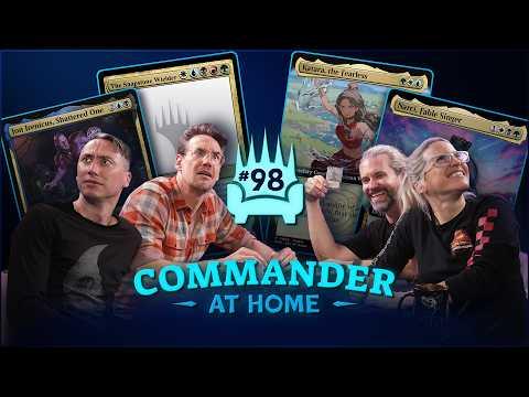 Ben Brode is THE SNAPSTONE WIELDER...and Alex Ward teaches him about Birds | Commander at Home 98