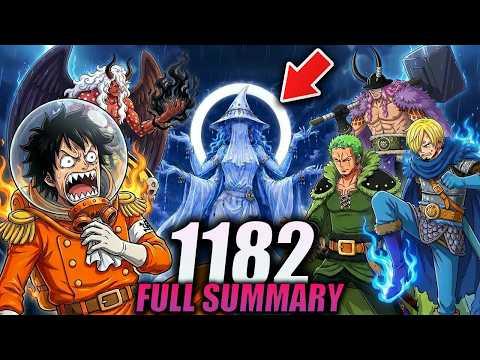THE SECRET IS ACTUALLY REVEALED / One Piece Chapter 1182 Spoilers