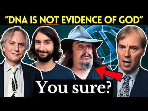 Stephen Meyer Just DESTROYED Atheist Explanations Of DNA (15 Minutes!)