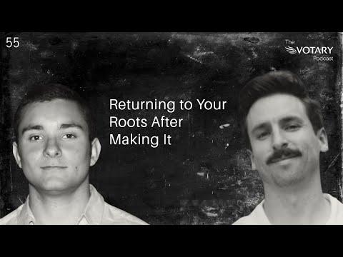Returning to Your Roots After Making It