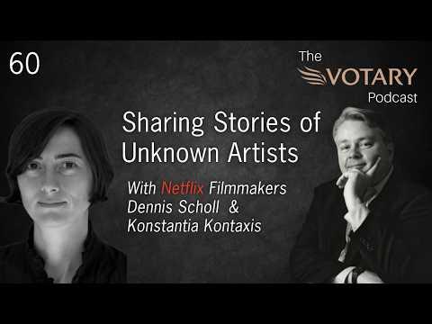 Sharing Stories of Unknown Artists | The Votary Podcast Episode 60